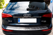 Audi Q5 2008-2017 Heckstoßstangenschutz Carmos Edelstahl Foto 1