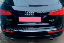 Audi Q5 2008-2017 Heckstoßstangenschutz Carmos Edelstahl Foto 3