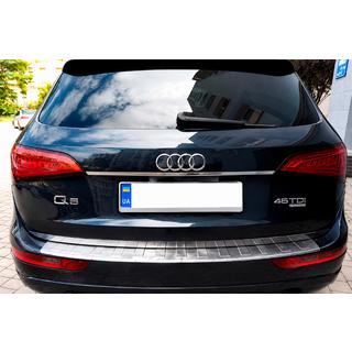 Heckstoßstangenschutz Carmos Edelstahl Audi Q5 2008-2017 Foto 1