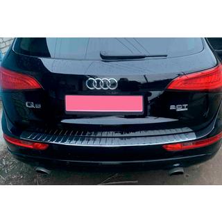 Heckstoßstangenschutz Carmos Edelstahl Audi Q5 2008-2017 Foto 3