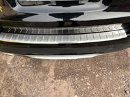 BMW X3 F25 2011-2018 Edelstahl Ladekantenschutz Carmos (rostfrei) Foto 1