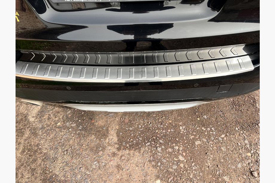 BMW X3 F25 2011-2018 Edelstahl Ladekantenschutz Carmos (rostfrei) Image