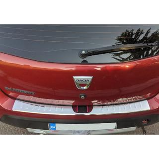 Heckstoßstangenschutz Carmos V1 Edelstahl