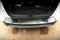 Ford Kuga/Escape 2013-2019 Heckstoßstangenschutz Carmos Edelstahl Foto 8