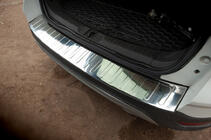 Ford Kuga/Escape 2013-2019 Heckstoßstangenschutz Carmos Edelstahl Foto 3