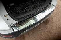 Ford Kuga/Escape 2013-2019 Heckstoßstangenschutz Carmos Edelstahl Foto 5