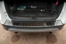 Ford Kuga/Escape 2013-2019 Heckstoßstangenschutz Carmos Edelstahl Foto 4
