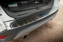 Ford Kuga/Escape 2013-2019 Heckstoßstangenschutz Carmos Edelstahl Foto 7