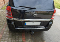 Opel Zafira B 2005–2011 Heckstoßstangenschutz Carmos V1 Edelstahl Foto 1
