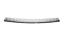 Opel Zafira B 2005–2011 Heckstoßstangenschutz Carmos V1 Edelstahl Foto 3