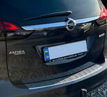Opel Zafira C Tourer 2011-2019 Heckstoßstangenschutz Carmos Edelstahl Foto 1