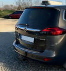 Opel Zafira C Tourer 2011-2019 Heckstoßstangenschutz Carmos Edelstahl Foto 2
