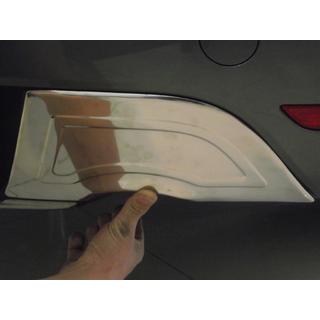 Heckschutzleiste Edelstahl Peugeot 508 2010-2018 Foto 4