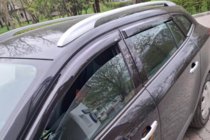 Renault Megane III 2009-2016 Windabweiser SW (4 Stk, HIC) Foto 1