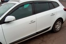 Renault Megane III 2009-2016 Windabweiser SW (4 Stk, HIC) Foto 6