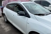 Renault Megane III 2009-2016 Windabweiser SW (4 Stk, HIC) Foto 8