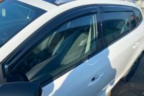 Renault Megane III 2009-2016 Windabweiser SW (4 Stk, HIC) Foto 9