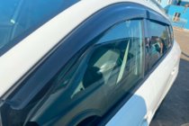 Renault Megane III 2009-2016 Windabweiser SW (4 Stk, HIC) Foto 10