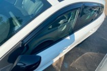 Renault Megane III 2009-2016 Windabweiser SW (4 Stk, HIC) Foto 11