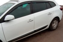 Renault Megane III 2009-2016 Windabweiser SW (4 Stk, HIC) Foto 13