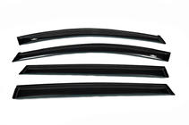 Renault Megane III 2009-2016 Windabweiser SW (4 Stk, HIC) Foto 5