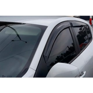 Windabweiser SW (4 Stk, HIC) Renault Megane III 2009-2016 Foto 3
