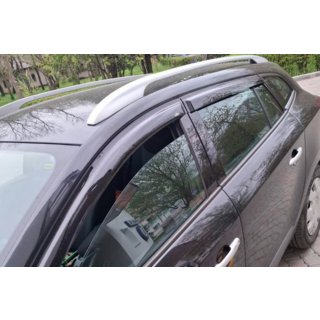 Windabweiser SW (4 Stk, HIC) Renault Megane III 2009-2016 Foto 1