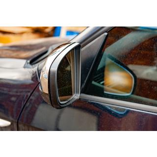 Spiegelabdeckungen (2 Stk., Edelstahl) BMW X5 E70 2007-2013 Foto 4