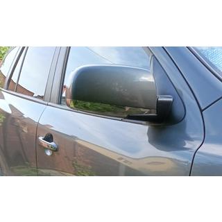 Spiegelabdeckungen (2 Stk, Edelstahl) Hyundai Santa Fe 2 2006-2012 Foto 2