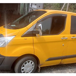Spiegelabdeckungen (2 Stk., Edelstahl) Ford Custom 2013-2022 Foto 2