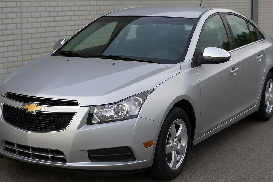 Chevrolet Cruze 2009–2015 Spiegelabdeckungen (2 Stk., Edelstahl) Image