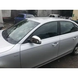 Spiegelabdeckungen 2009-2012 (2 Stk., Edelstahl) Audi A6 C6 2004-2011 Foto 3
