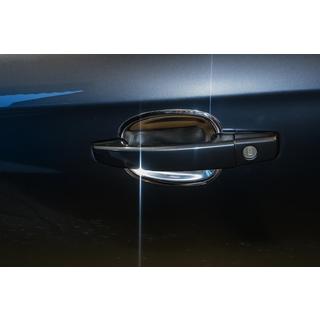 Edelstahl Griffmulden Abdeckungen (4 Stk) Chevrolet Cruze 2009–2015 Foto 3