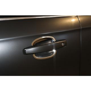 Edelstahl Griffmulden Abdeckungen (4 Stk) Opel Astra J 2009-2015 Foto 1