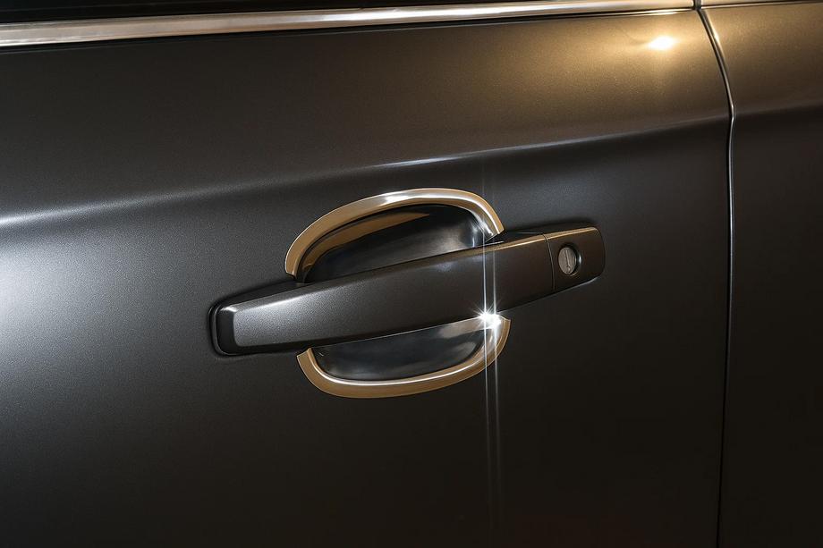 Opel Mokka 2012-2021 Edelstahl Griffmulden Abdeckungen (4 Stk) Image