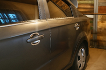 Opel Antara 2006-2017 Edelstahl Griffmulden Abdeckungen (4 Stk) Foto 4