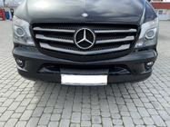 Mercedes Sprinter W906 2006–2018 Grill Blenden BlackChrome (2013↗, Edelstahl) Foto 3