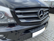 Mercedes Sprinter W906 2006–2018 Grill Blenden BlackChrome (2013↗, Edelstahl) Foto 1