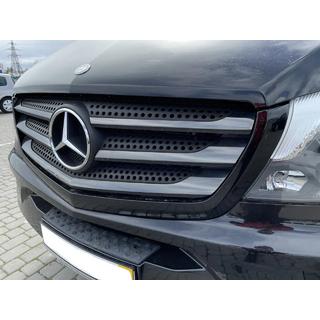 Grill Blenden BlackChrome (2013↗, Edelstahl) Foto 4
