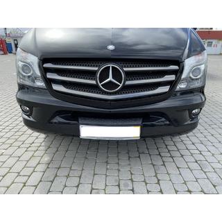 Grill Blenden BlackChrome (2013↗, Edelstahl) Foto 3
