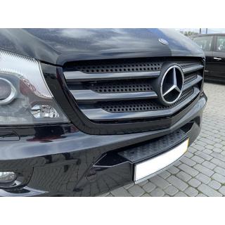 Grill Blenden BlackChrome (2013↗, Edelstahl) Foto 1