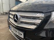 Mercedes Vito/V-class W447 2014- Grill Blenden 2014-2020 (5 Stk, BlackChrome) Foto 2