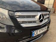 Mercedes Vito/V-class W447 2014- Grill Blenden 2014-2020 (5 Stk, BlackChrome) Foto 3
