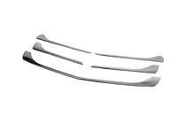 Mercedes Vito/V-class W447 2014- Grill Blenden 2014-2020 (5 Stk, BlackChrome) Foto 6