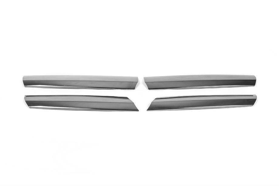 Mercedes Sprinter W906 2006–2018 Kühlergrill Blenden BlackChrome (2006-2013, Edelstahl) Image