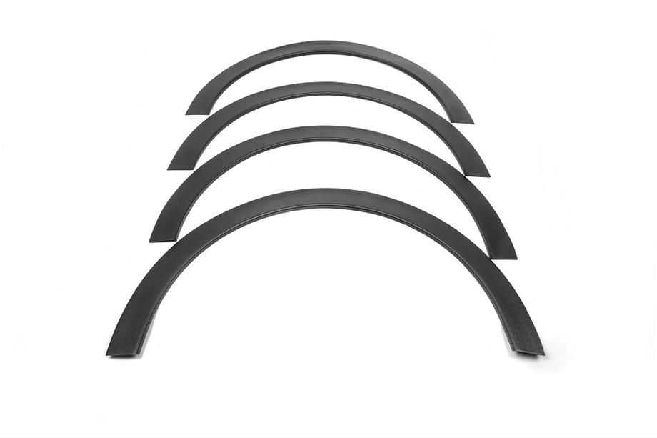 Peugeot 301 2012- Radlaufverbreiterungen (4 Stk, schwarz) Image