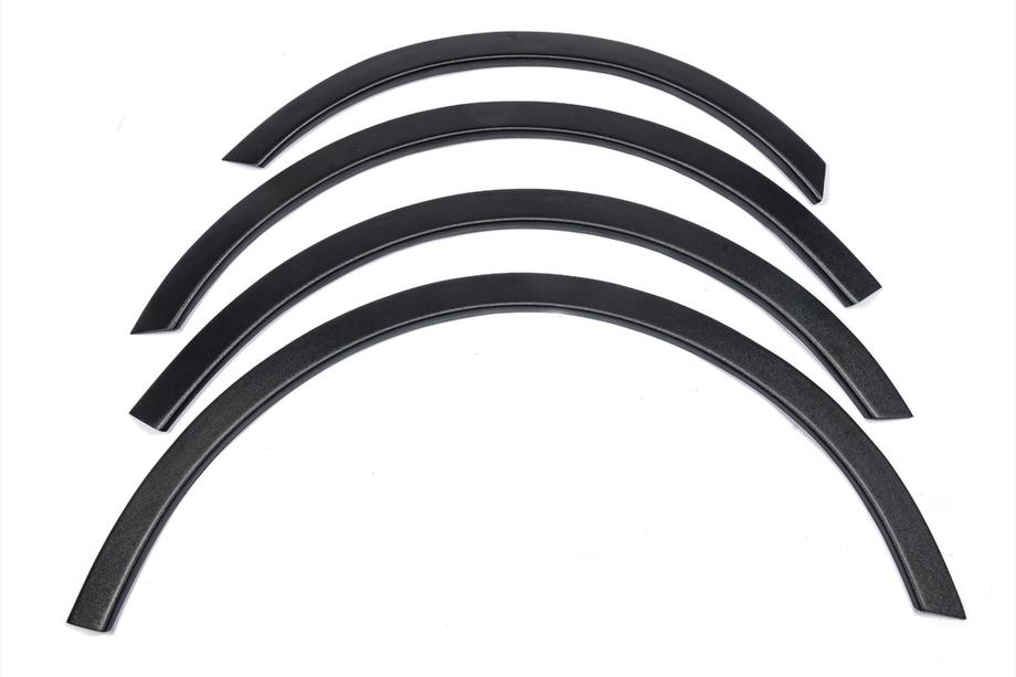 Volkswagen Caddy 2015-2020 Radlaufverbreiterungen (schwarz matt) Kurzer Radstand, 1 Seitenteil (Metall) Foto 3