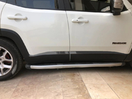 Jeep Renegade 2014- Türleisten Schwarz Chrom (4 Stk, Edelstahl) Foto 4