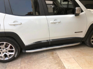 Jeep Renegade 2014- Türleisten Schwarz Chrom (4 Stk, Edelstahl) Foto 1