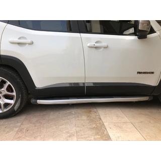 Türleisten Schwarz Chrom (4 Stk, Edelstahl) Jeep Renegade 2014- Foto 4